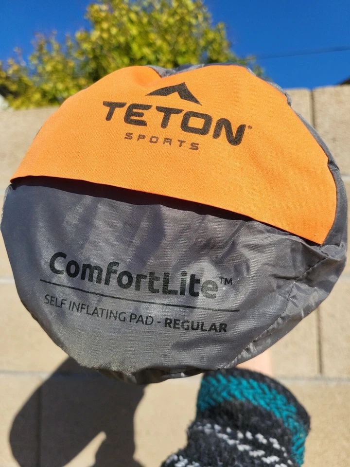 Teton Sports 自充气睡垫 舒适 Lite 普通露营 — 第 4/4 张图片