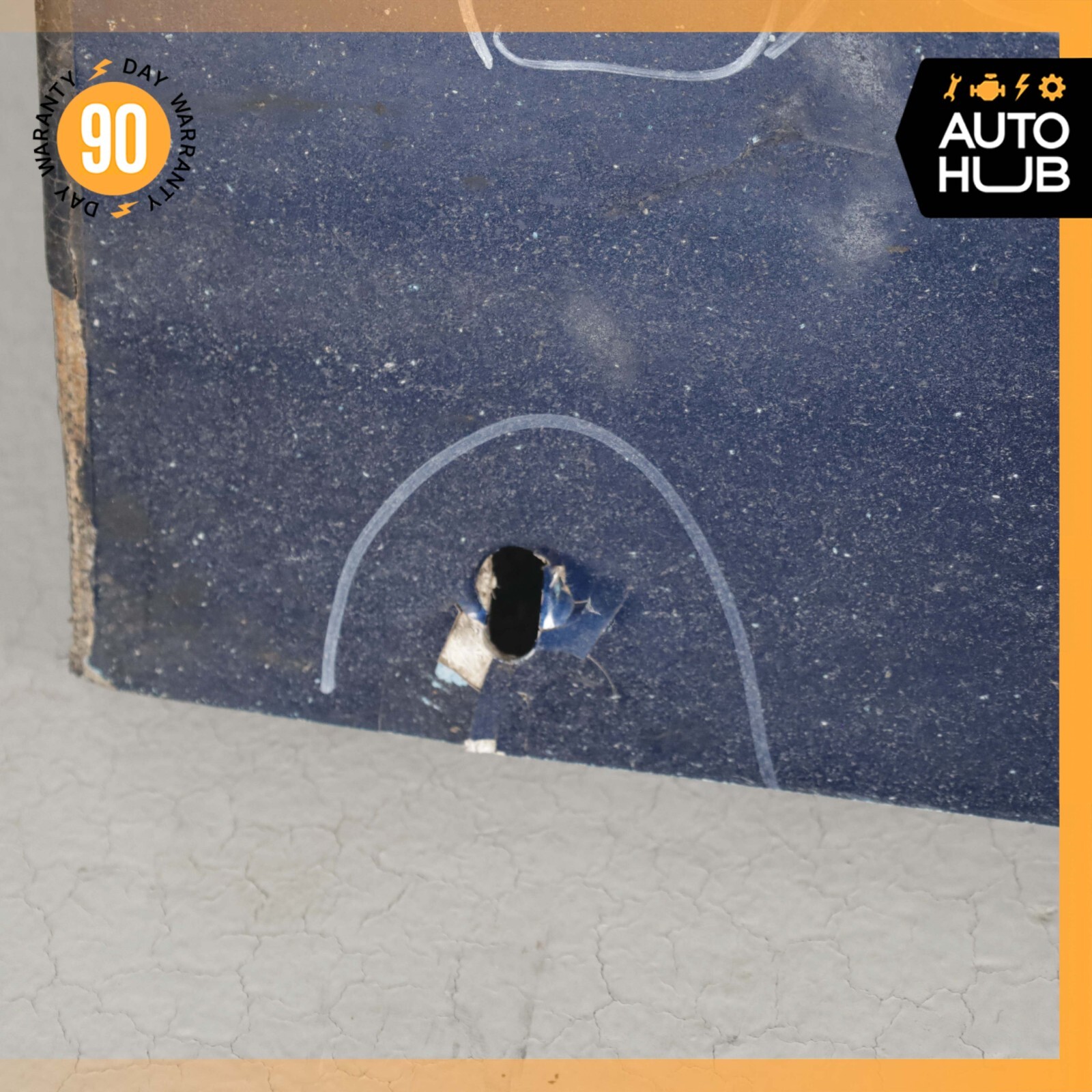 00-04 Aston Martin DB7 Vantage Left Driver Side Skirt Rocker Panel OEM 23k