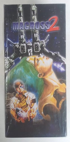 VHS The Super Dimension Fortress Macross 2 NEUF Sous Blister Intégral 6 OAV - Photo 5/5