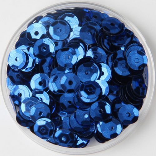 Round Cup PVC Loose Sequins Sewing Garments Wedding Decor Bags Crafts Sequin 10g - Picture 20 of 40