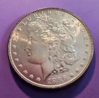 * 1886-P * CHOICE to GEM BU MS MORGAN SILVER DOLLAR * FROM ORIGINAL BANK BAG *