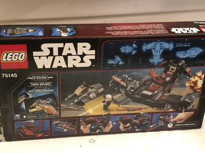 Lego Star Wars 75145 Eclipse Fighter Complete NEW SEALED RETIRED