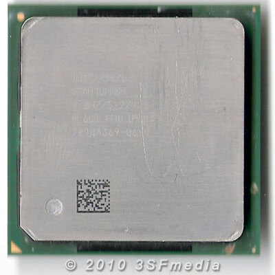 P4 - 2.0 GHz / 512 Kb / 400 MHz - SL6GQ