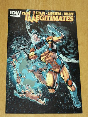 ILLEGITIMATES #5 IDW COMICS APRIL 2014 VF (8.0)