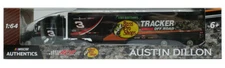 Austin Dillon #3 NASCAR Authentics Hauler 2024 Wave 5  1:64 Bass Pro Shops