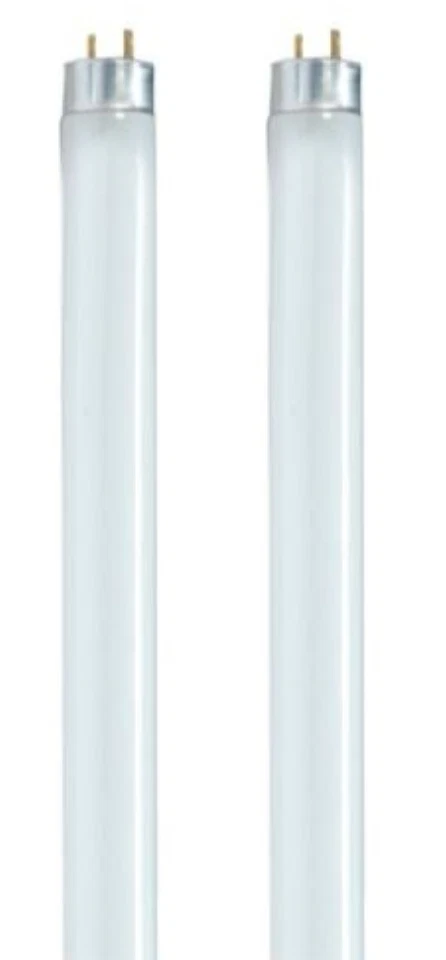 2 NEW Satco (F17T8) T8 Medium 2-Pin 17W 24" Long Fluorescent Tube Lamp (S8405) - Image 2 of 2