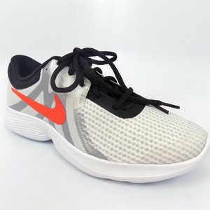 nike revolution 4 black red