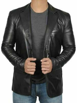 Herren ECHT LEDER KLEID SEXY MANTEL EIN ECHT ATEMBERAUBENDER MANTEL  