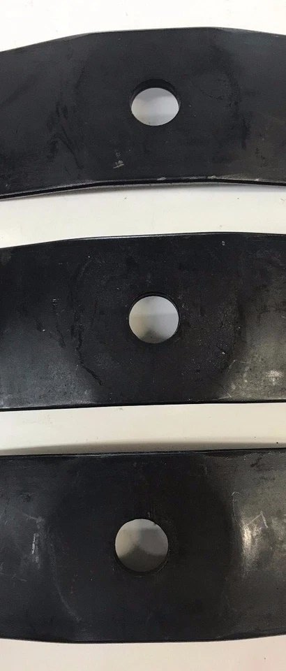 Qty-3 18-5/8" Kubota K5617-9234 Mower Blades, K5617-34330 Oregon 92-048 - Image 4 of 4