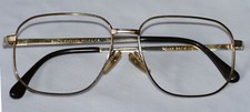Santa Barbara Polo Gold Frame 56-16 143 circa 1990s USA Made  
