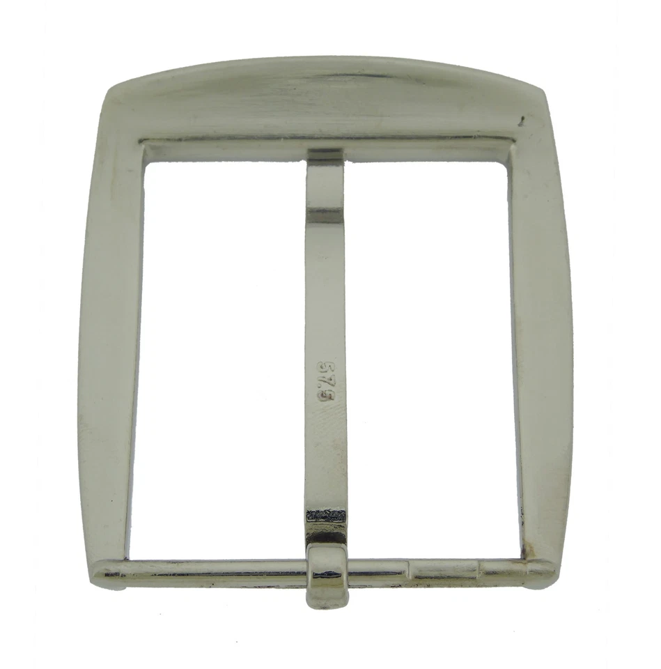 Silver Pin Belt Buckles for Men's 1.50" 1 1/2" Inch Belt Single Prong Replacemen - Image 4 of 4