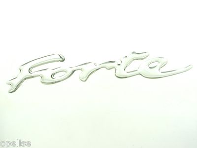 Genuine New CITROEN FORT WING GEL BADGE For Berlingo Multispace 1996-08 HDi 4WD