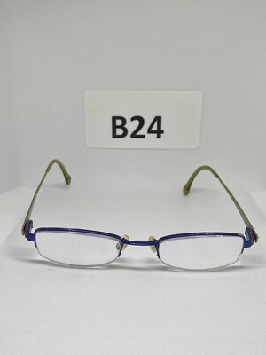 Nodoka Charmant ND10131 Bl EYEGLASSES GLASSES METAL FRAME 48  display picture 2