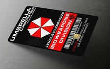 Umbrella Corporation Credit Card Sticker Skins for Transportation Key, Debit