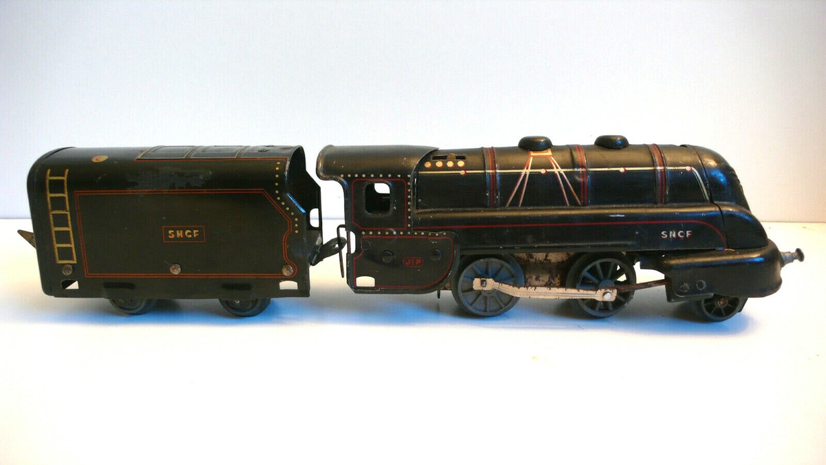 JEP 4761.P - Voiture postale à bogies – Antique MarcBea