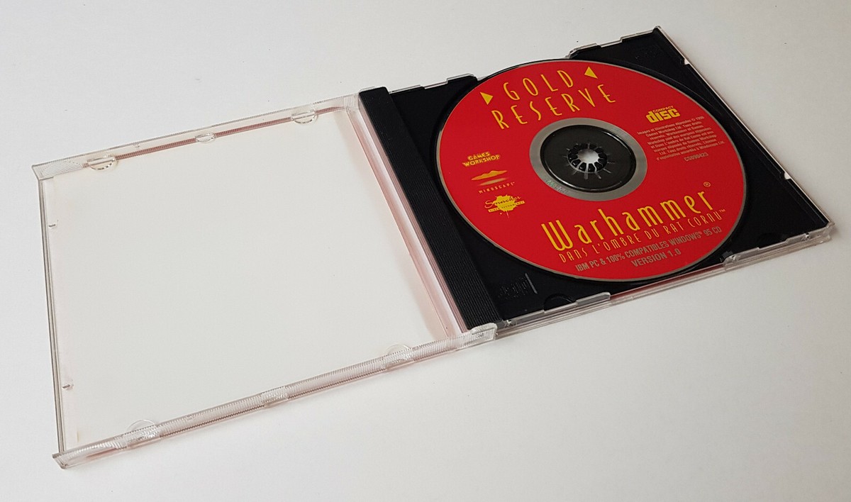 PC CD-ROM Warhammer DANS L'OMBRE DU RAT CORNU