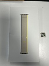 Apple Watch Ultra Trail Loop 49mm 42/44/45/46 Genuine OEM Yellow/Beige S/M