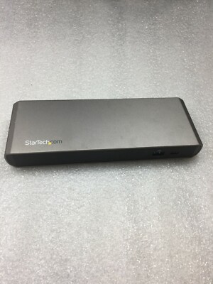 StarTech Thunderbolt 3 Dock Laptop Docking Station TB3DK2DPPD No Power Adapter