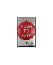 Assa Abloy TS-60 Push To Exit Button Pneumatic Timer Request to Exit TS60