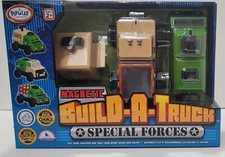 Magnetic Build-A-Truck Play Set-Special Forces Edition NIB- Popular Playthings