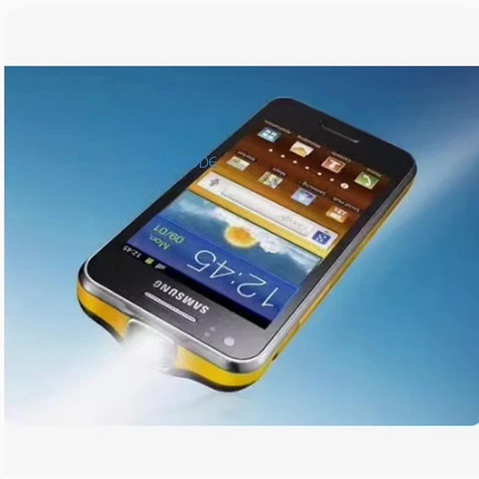 Samsung I8530 Galaxy Beam Android  Built-in Projector 3G  Unlocked Cellphone - Image 2 of 4