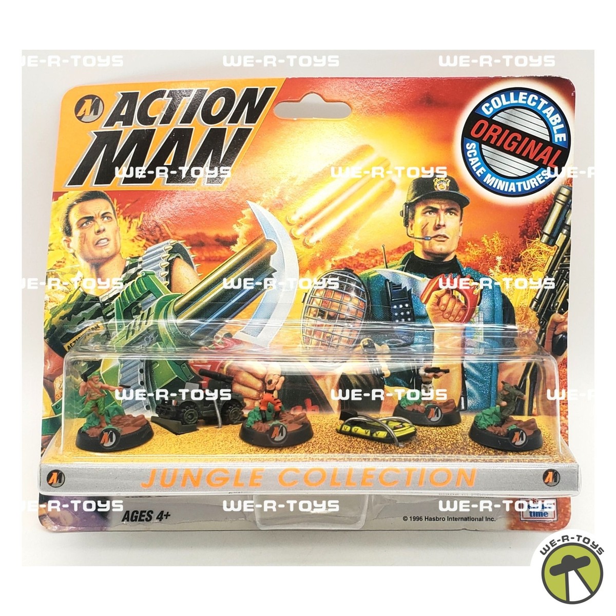 ACTIONMAN アクションマン Action Man Jungle Collection Miniatures 1996 Hasbro #10015