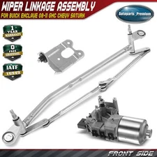 Front Wiper Motor & Linkage Assembly for Buick Enclave 08-11 GMC Chevy Saturn