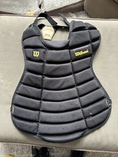 Wilson Umpire Chest Protector Preowned Good Condition