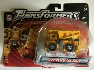 VINTAGE TRANSFORMERS ROBOTS IN DISGUISE DELUXE COMBINERS LOT HASBRO 2001 MOC NEW