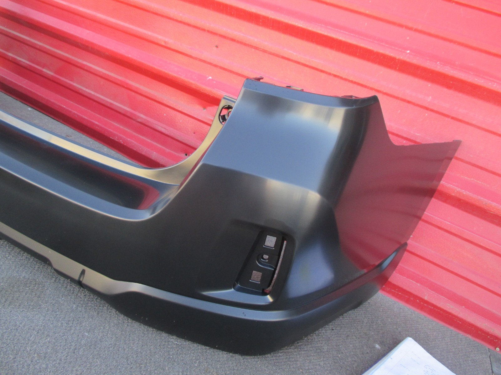 SUBARU OUTBACK REAR BUMPER COVER OEM 2015 2016 15 16 17 Primed Genuine