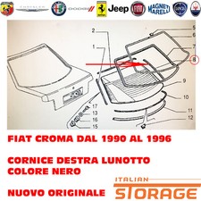 Lunette arrière Fiat CROMA