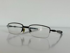 Oakley OX Sculpt 6.0 Half Rim Pewter Eyeglasses Optical Frame 53-18-142