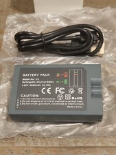 Replacement V4 Battery Pack For Ring 2, 3 Video Door Bell Quick Release Power