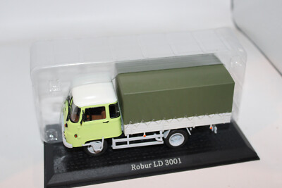 Selezione Modellini Camion DDR Atlas 1:43 - IFA, Framo, Robur, Horch, Tatra S4000 - Usato