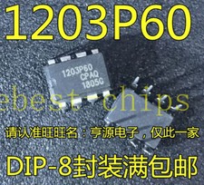 Controlador de modo corriente 10 piezas NCP1203P60 DIP-8 1203P60 #K1995