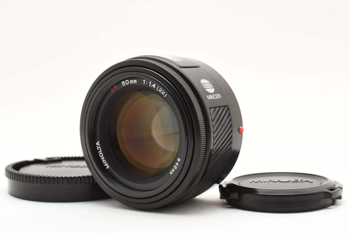 【本日限定特価】MINOLTA AF 50mm f/1.4 NEW レンズ 大幅値下げ中】MINOLTA AF 50mm f/1.4 NEW レンズ 最 安 価格