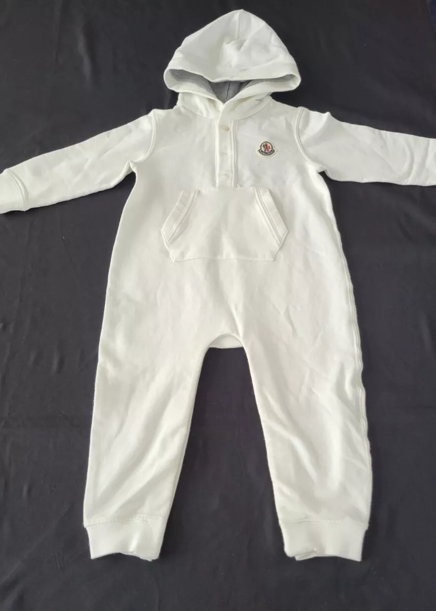 Moncler top baby romper