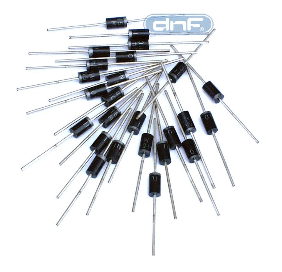DNF (50 PACK) Diode Rectifier 3.0 AMP 100V - FREE SAME DAY SHIPPING!