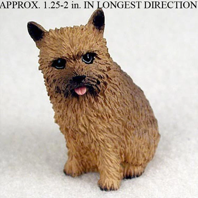 Caroline's Treasures – Decorazione Natalizia In Porcellana Con Norwich Terrier, Rotonda 7 Cm, Personalizzabile Sul Retro, Ciondolo Con Corda Oro - 5