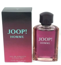 JOOP! HOMME Cologne For Men 4.2 oz / 125 ml Eau De Toilette Spray New In Box