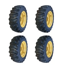 HD 10-16.5 XD2010 Skid Steer Tires/Rims for Cat,John Deere,Gehl,Mustang-10PLY