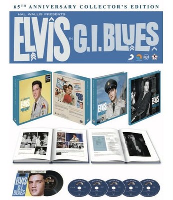 Elvis Presley - The Making Of G.I.Blues - Boxset FTD