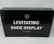 Magnetic Levitating Shoe Display Stand Floating Rotating Sneaker Stand LED Light