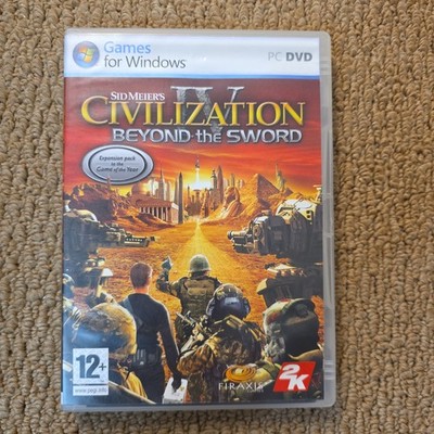 Sid Meiers Civilization IV Beyond the Sword - PC - Video Game