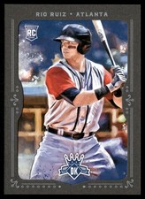 2017 Panini Diamond Kings #162 Rio Ruiz Framed Grey