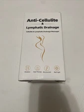 Anti Cellulite Massage & Lymphatic Drainage Massager Tool- Brand New 