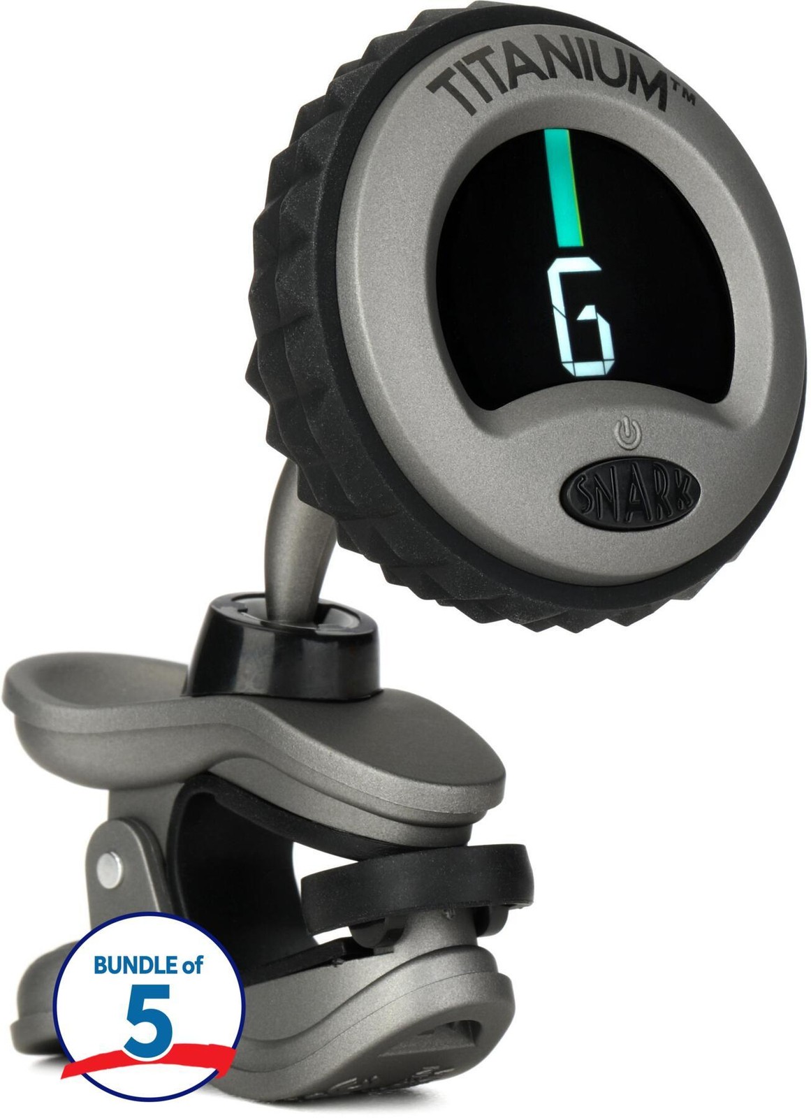 Snark ST-8 Тита сверхтонкий хроматический тюнер для всех инструментов (5 шт.)
