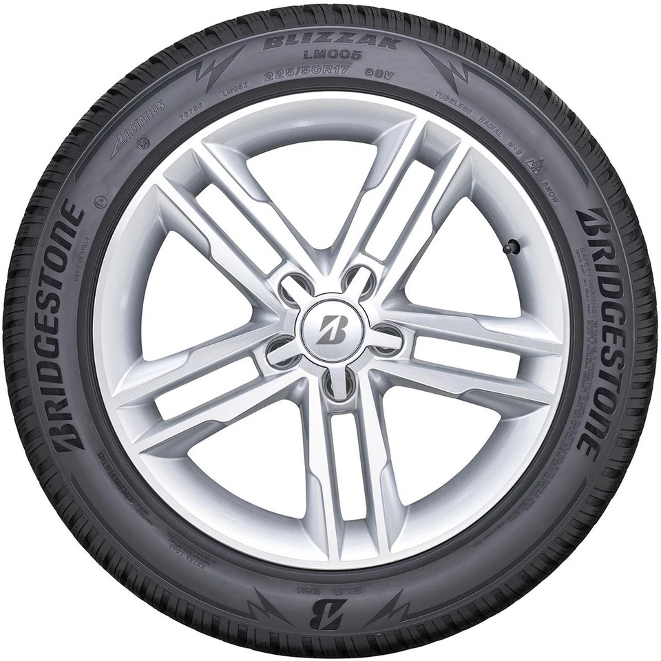 225/50 R17 98H Neumáticos de Invierno BRIDGESTONE Blizzak Lm005 - Imagen 4 de 4