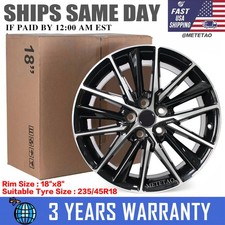 18x8 Alloy Wheel Rim For 2021 2022 2023 2024 Toyota Camry Replacement 69133 Us