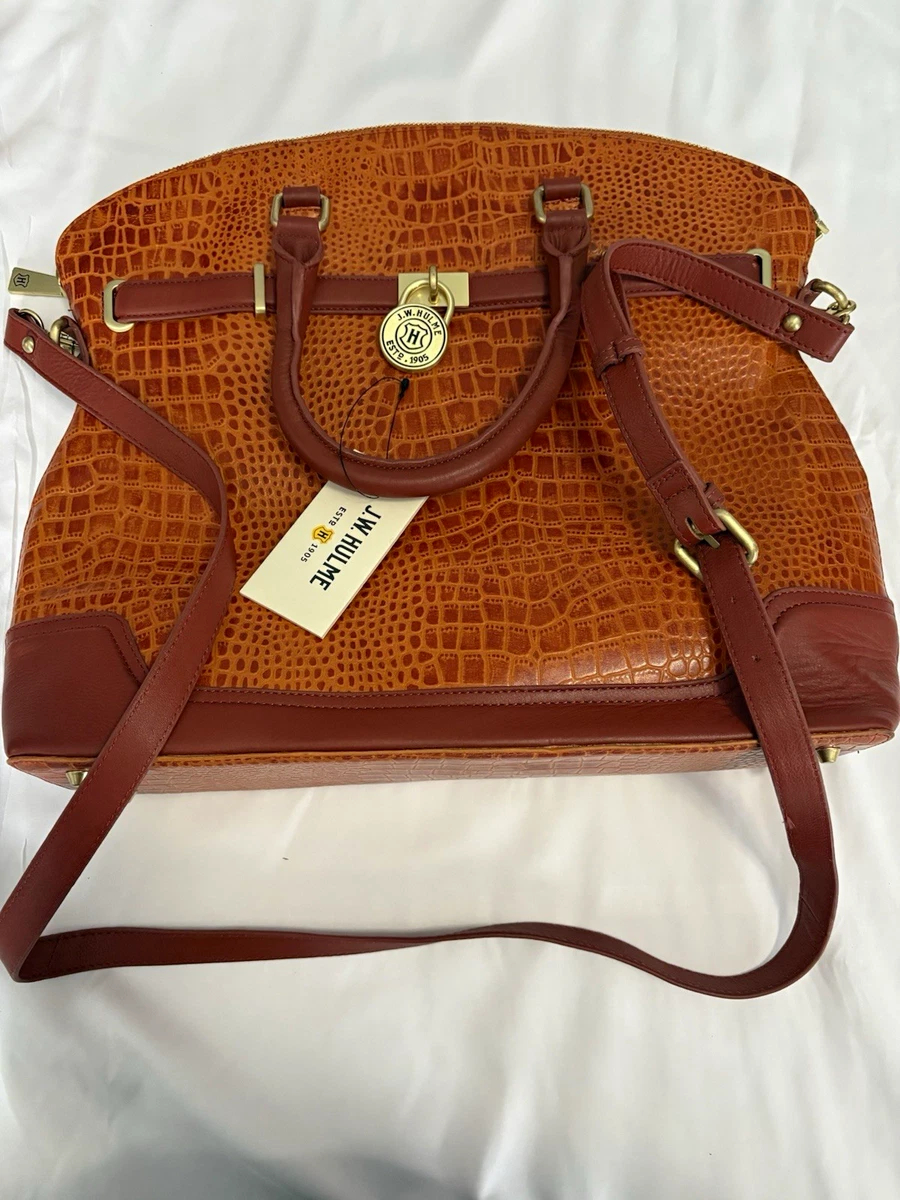 J.W. Hulme Co. ハンティングバッグ ベージュ/カーキ 25+ J.W. Hulme Co. Leather Bags & Handbags for Women for sale